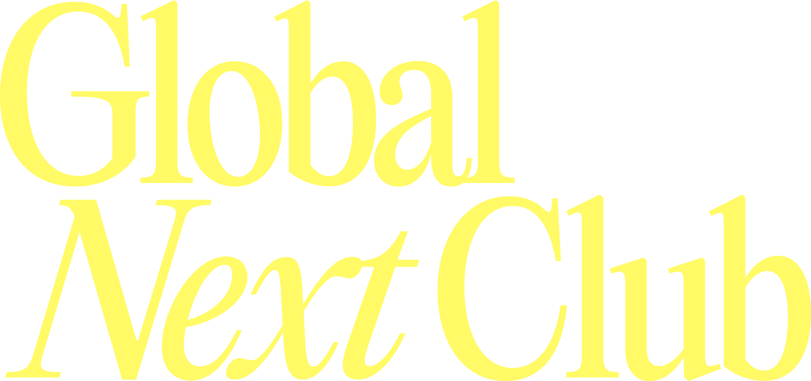 Global Next Club